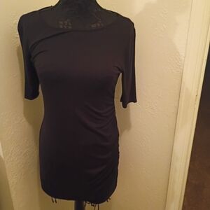 Maurices Classic Black Dress